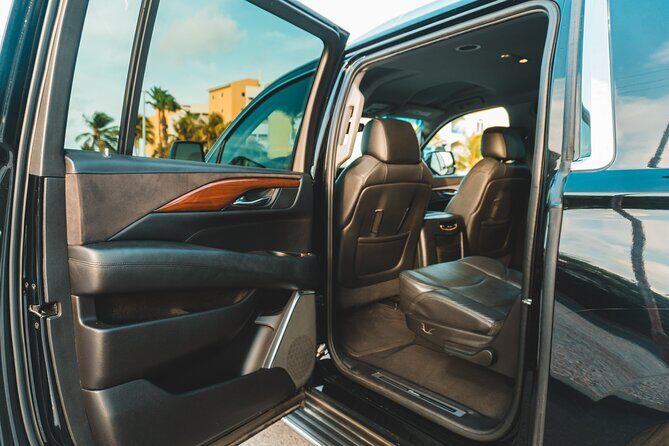 VIP Luxury SUV Airport Transfer - The Journey: Comfort and Convenience
