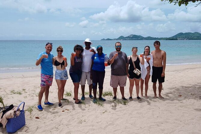 Waterfall and Beach Safari in Santa Lucia - The Value of This Tour