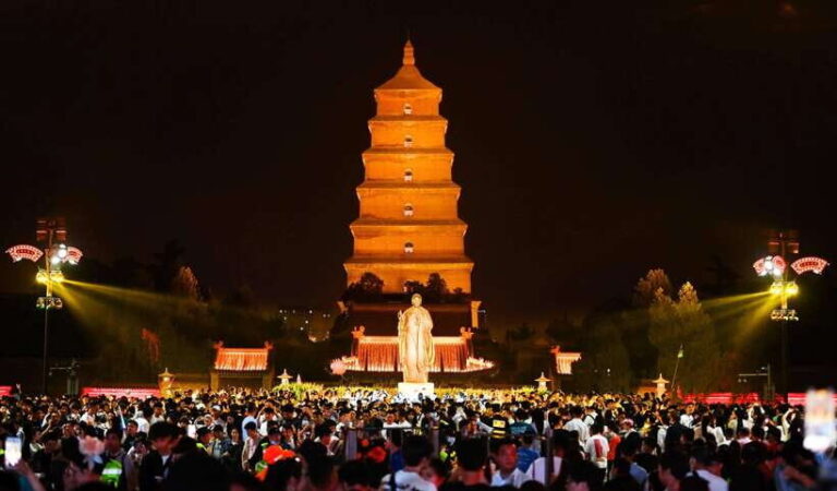 Xi'an: Daci'en Temple(Great Wild Goose Pagoda) E-ticket - The Great Wild Goose Pagoda: What Makes It Special?