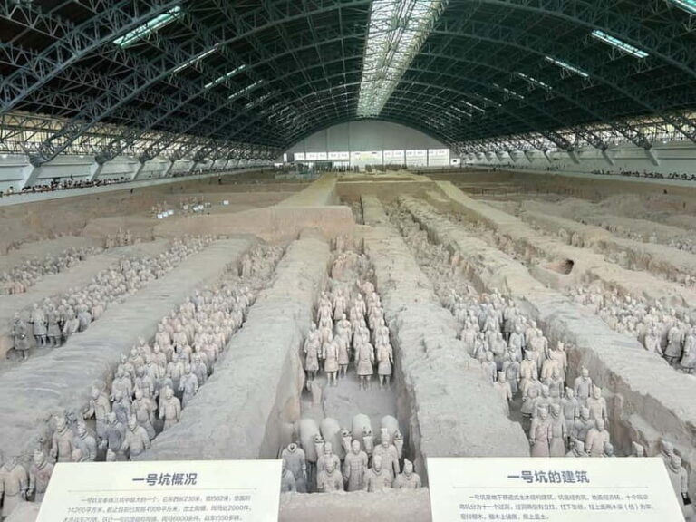 Xi'an Exclusive Terracotta Army Tour with Local Family Lunch - The Itinerary in Detail