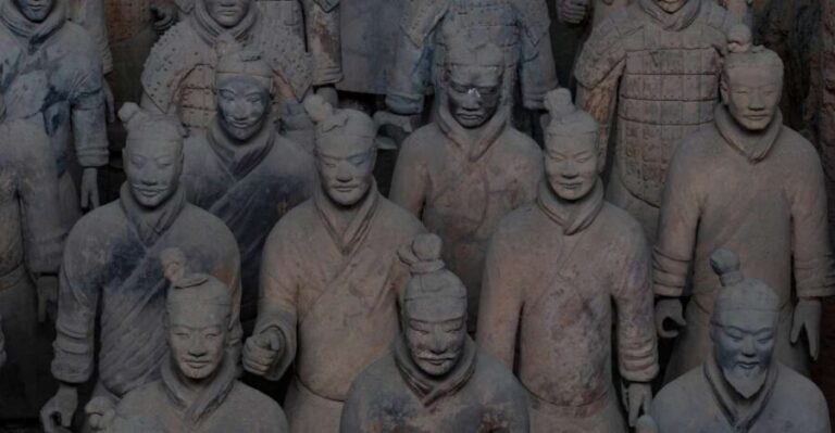 Xi'an: Private Half-Day Terracotta Warriors Tour with Pickup - The Full Breakdown of the Tour