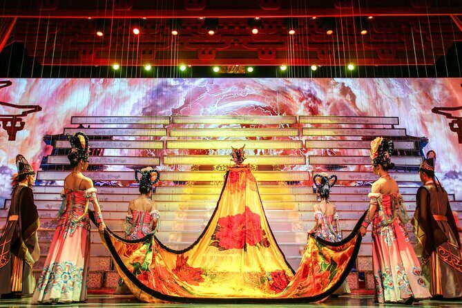 Xi'an Tang Dynasty Show Ticket Optional Dumplings or Royal Dinner - Who Will Love This Tour?