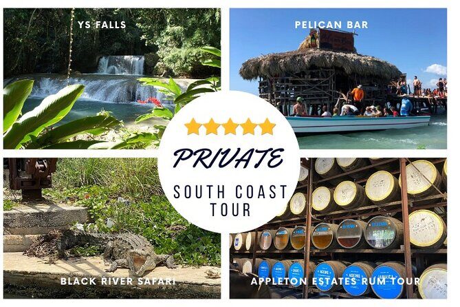 YS Falls, Black River Safari, Appleton Rum Tour OR Pelican Bar (Choose Up to 3) - The Value Proposition