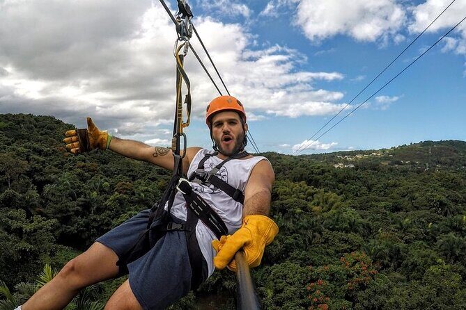 Zipline Canopy Tour with Transport from San Juan - FAQ