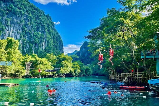 Zipline Dark cave & Paradise cave: Full-day Exploration - What to Expect at Each Stop