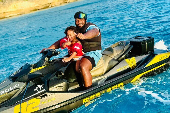 1.5 Hour Curaçao Jetski Tour with Action Video - Exploring the Coastal Wonders: Stops and Highlights
