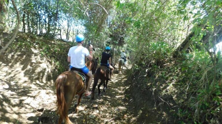 27 Waterfalls: Zip 'n Splash Adventure with Horse Ride - The Lunch Break at Country World Ranch