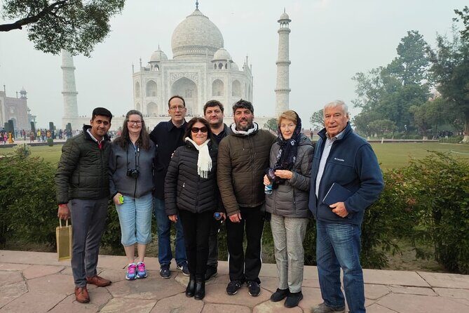3-Days Luxury Golden Triangle Tour to Agra and Jaipur from Delhi - The Sum Up