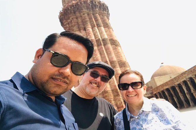 3-Days Private Luxury Golden Triangle Tour from Delhi - Day 1: Exploring Delhis Historic Heart