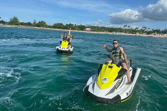 30 Minute Jet Ski Ride along Isla Verde Beach - Who Will Love This Experience?