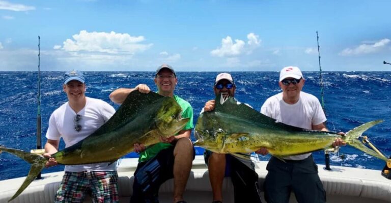 4 hour deep sea fishing experience from punta cana - Who Should Consider This Tour?