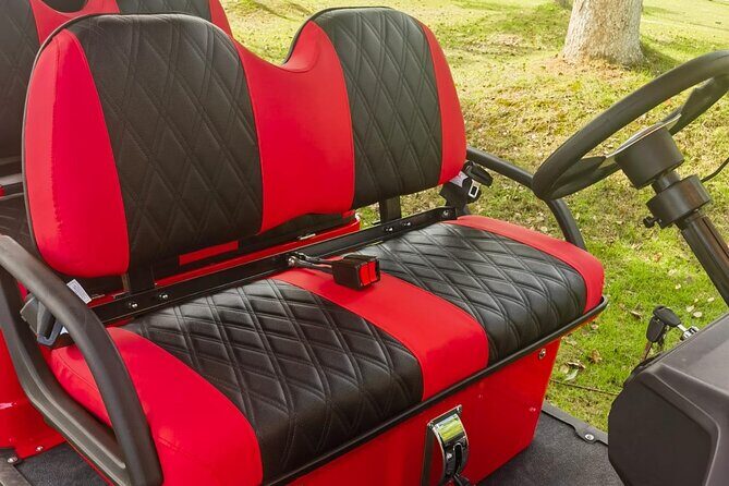 4 Seater Luxury Golf Carts Rental in Grand Turk - What Reviews Reveal