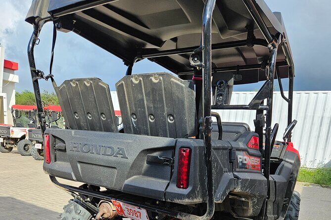 4-seater UTV Island 4hr Tour in Aruba, morning or afternoon - What’s Included and What to Bring