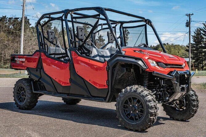 6 Seater Utv Rental Aruba - What’s Included & What’s Not?