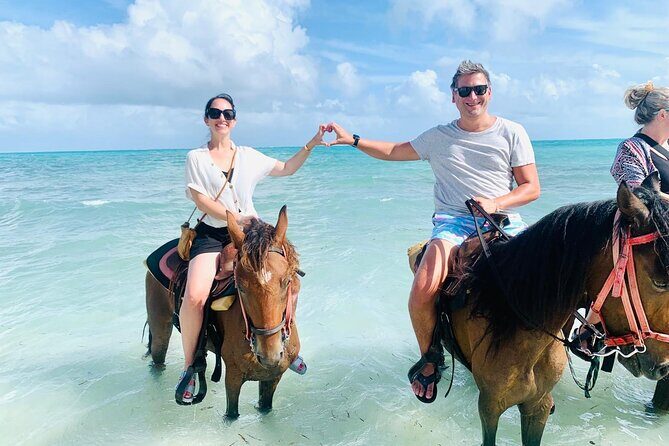 60-Minute Private Horseback Riding Experience in Turks and Caicos - Authentic reviews add flavor and insight