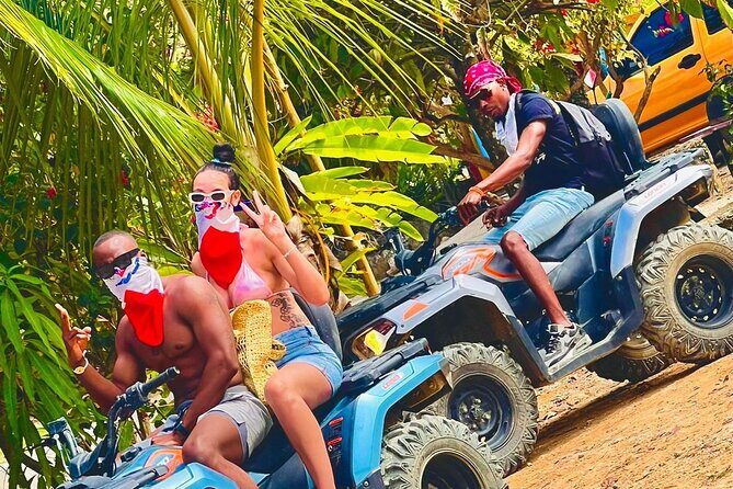 Adrenaline in 4X4 ATV through Macao Beach, Cave, Cafe Tour and Tobacco - Authentic Experiences That Shine