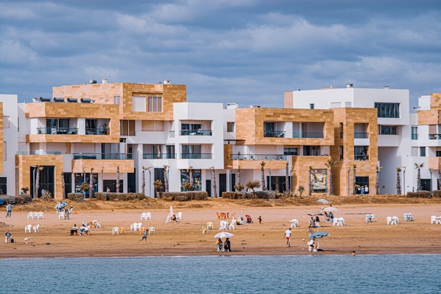 Agadir modern coastal apartments