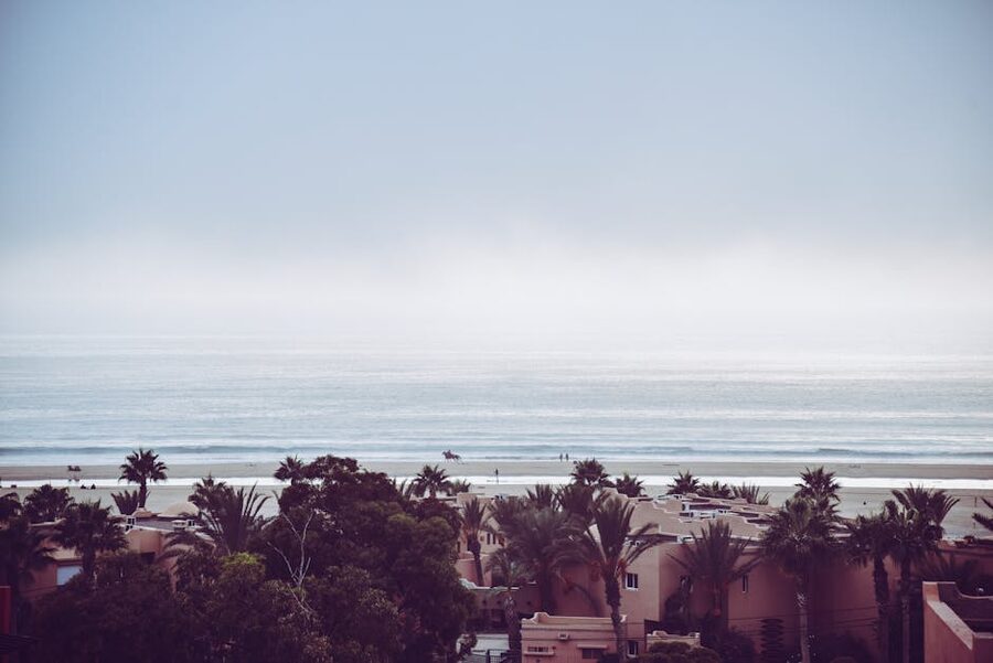 Imi Ouaddar beach near Agadir