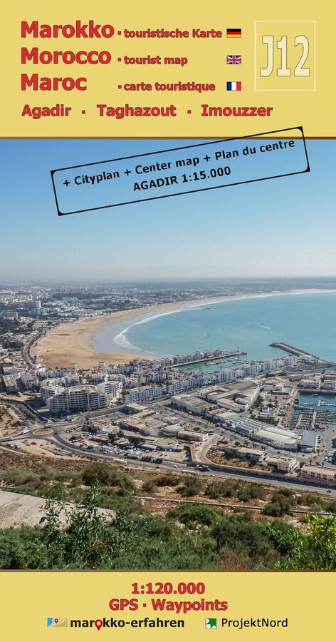 Agadir Taghazout Imouzzer route