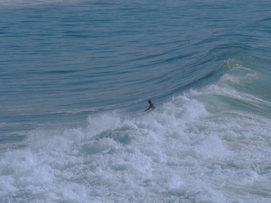 Taghazout majestic surf waves