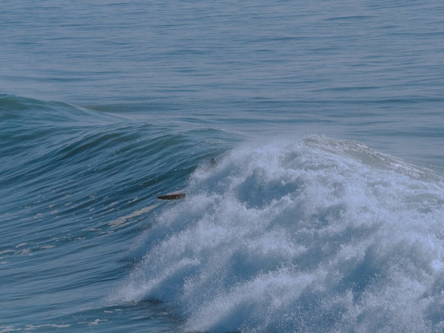 Taghazout wave crashing coast