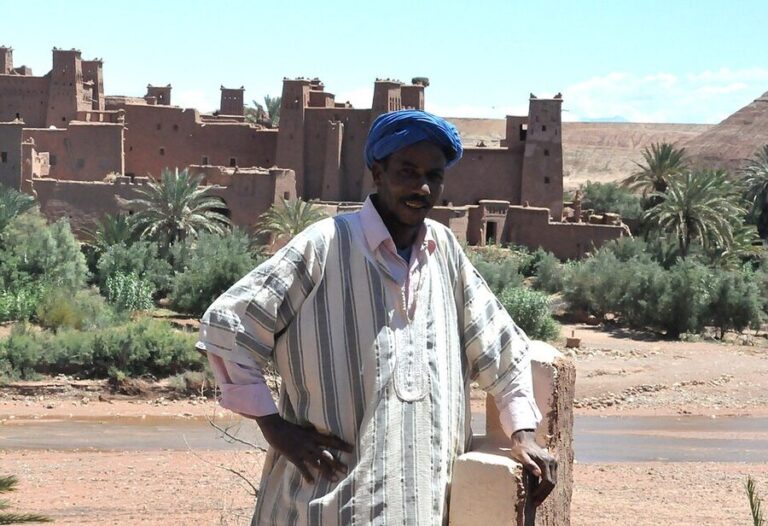 Aït Ben Haddou ksar UNESCO site Morocco
