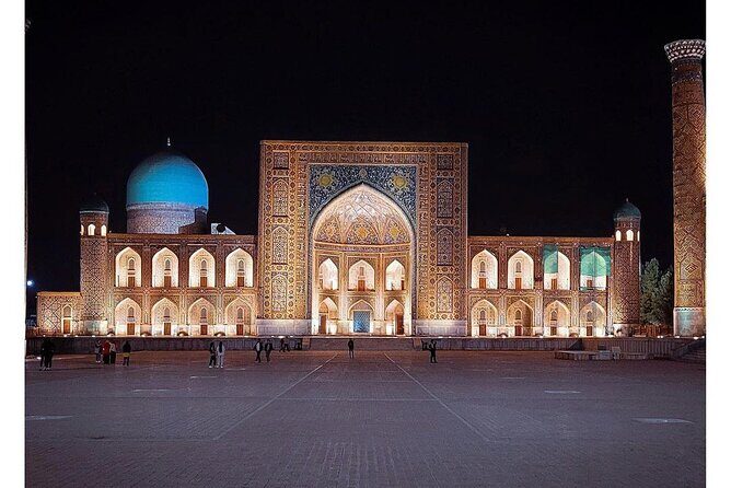 All in One Day Tour of Samarkand from Tashkent - Registan Square