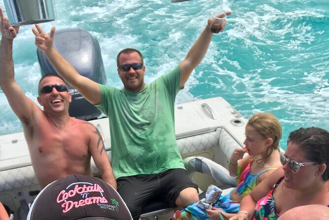 All Inclusive 4- Hours Private Charter - What to Expect During Your Time on Board