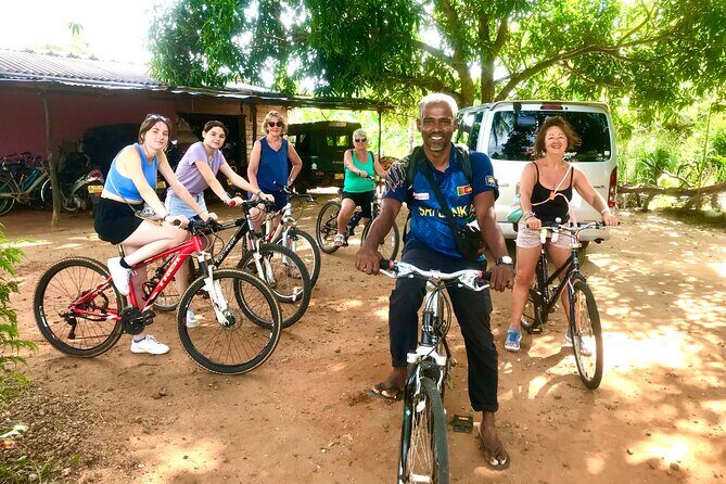 Anuradhapura Heritage Guided Cycling Tour - Who Should Consider This Tour?