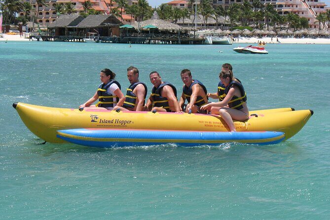 Aruba Banana Boat Fun Ride - Analyzing the Value