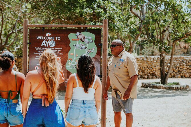 Aruba Natural Wonders Caves and Natural Pool Jeep Tour - The Itinerary in Detail