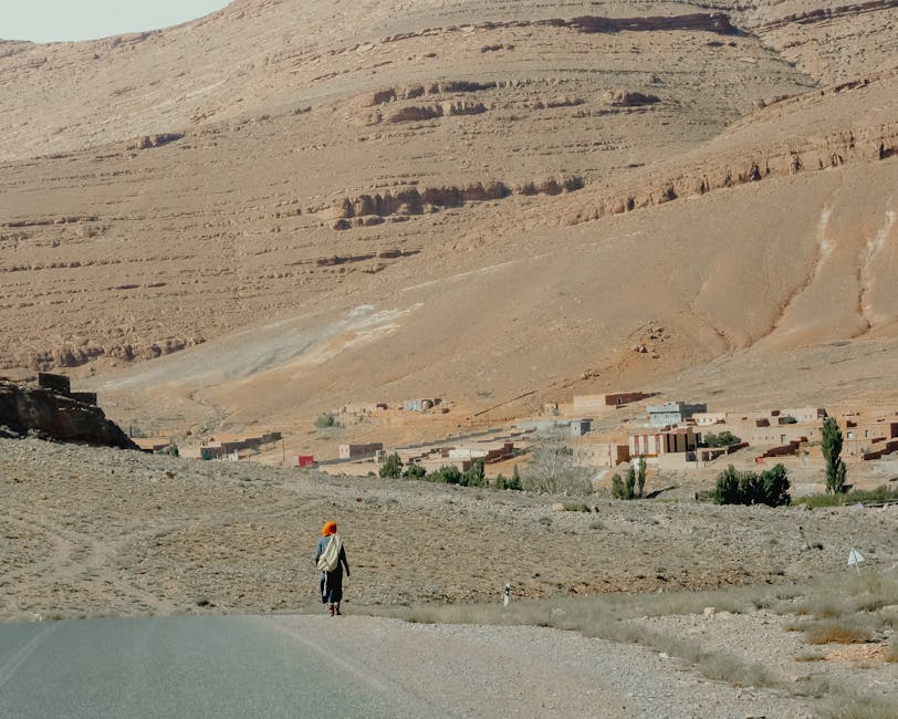 Atlas Mountains Imilchil Morocco village