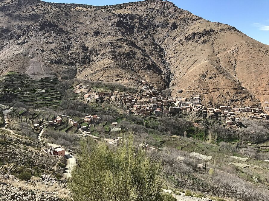 Atlas Mountains Berber village
