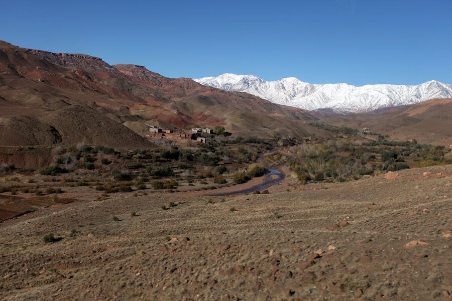 Atlas Mountains adventure terrain