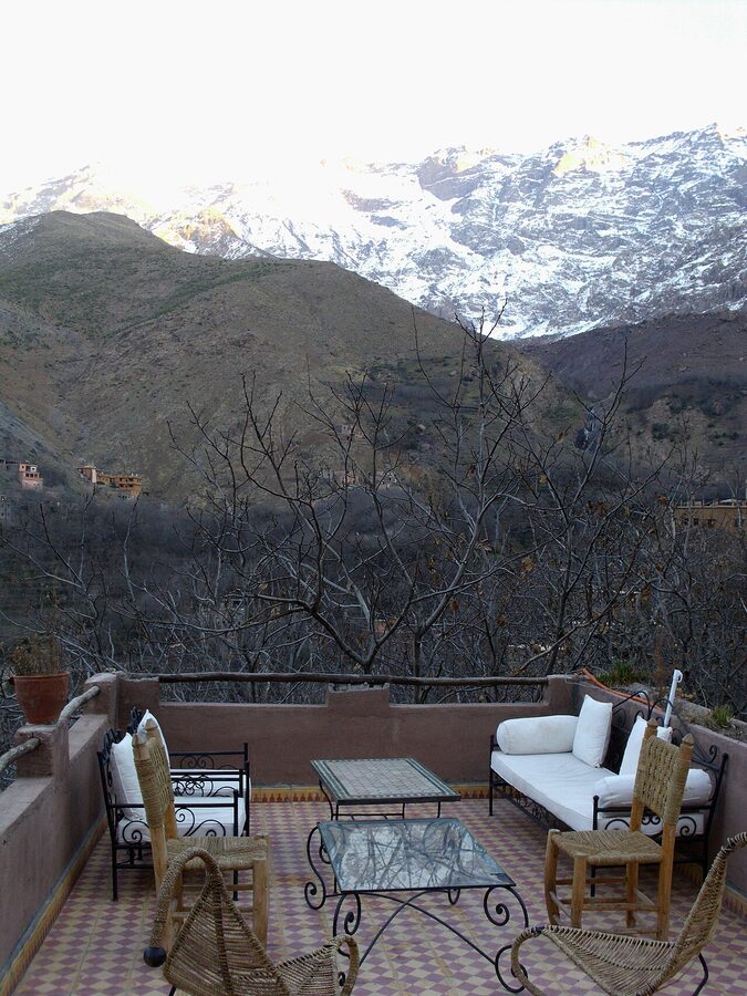 Toubkal National Park Atlas Mountains