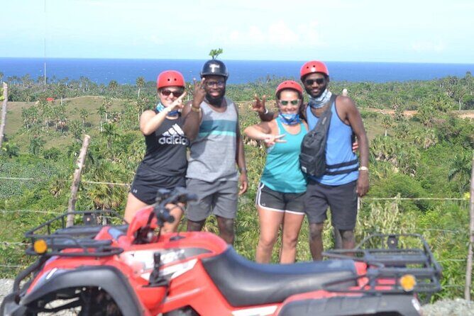 ATV 4 wheel from Amber Cove & Taino bay port silver Cruise port - Inclusion and Extras