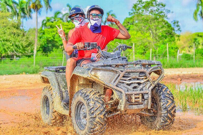 ATV and Buggy Adventure with Water Cave and Beach in Punta Cana - The Ride and the Guides: How They Make a Difference