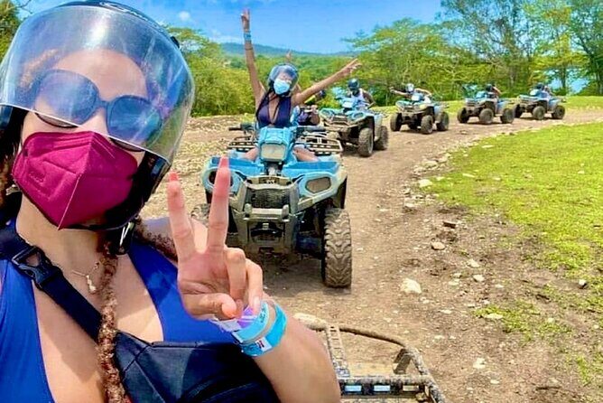 ATV Guided Tour including Transportation from Montego Bay - The Experience of the Guides and Group Size