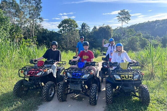 ATV Ride Through Mountain and Waterfall Trails in Khao Lak - Real Traveler Experiences
