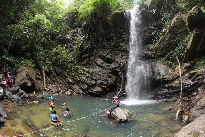 Avocat Waterfall Tour & Beach Stop Adventure - Key Points