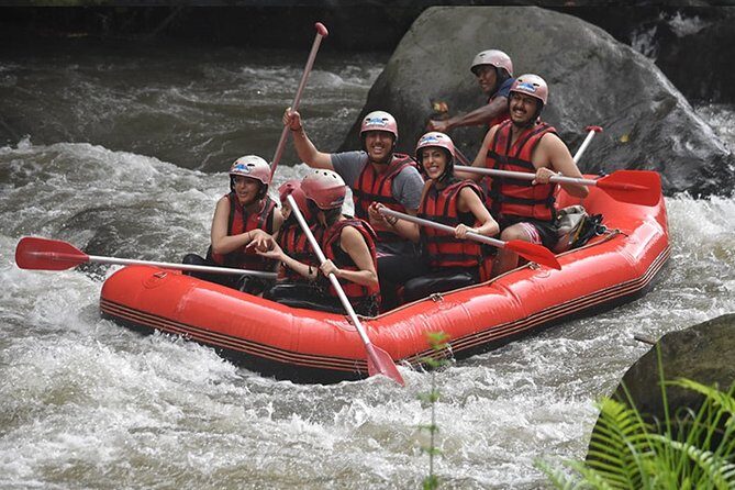 Ayung Rafting Ubud (Include Lunch & Return Transportation) - FAQ
