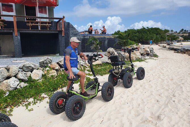 Baby Beach and San Nicolas Art Murals Private EZ Raider Adventure - Who Would Love This Tour?