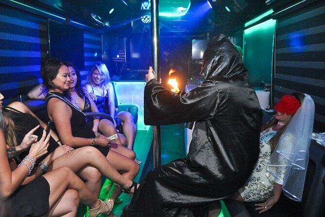 Bachelorette Party in Punta Cana Party Bus - Exploring the Itinerary in Detail