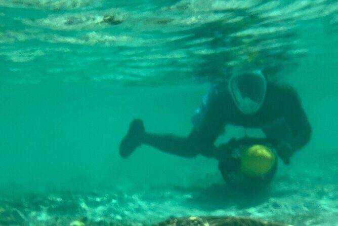 Bahamas Sea Scooter Snorkeling Adventure - Transportation, Group Size, and Duration