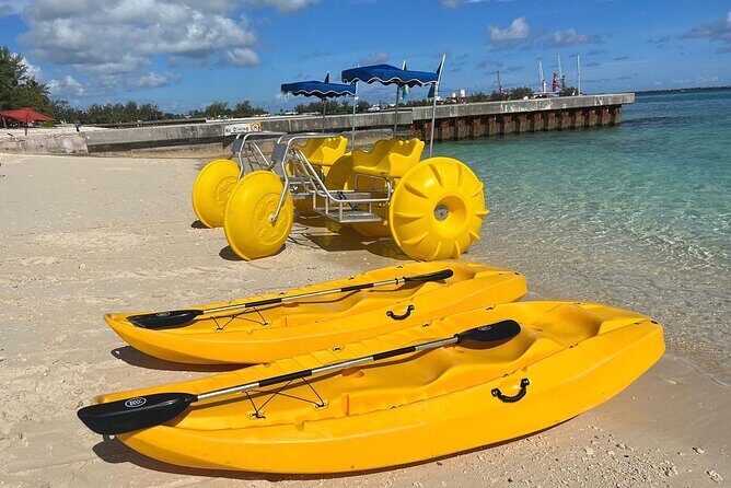 Bahamas Unlimited Full Day Water Sports Package At Junkanoo Beach - The Practical Side: Price, Duration, and Booking