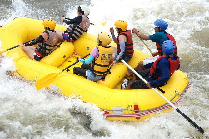 Bali Rafting Ubud with Lunch - The Sum Up