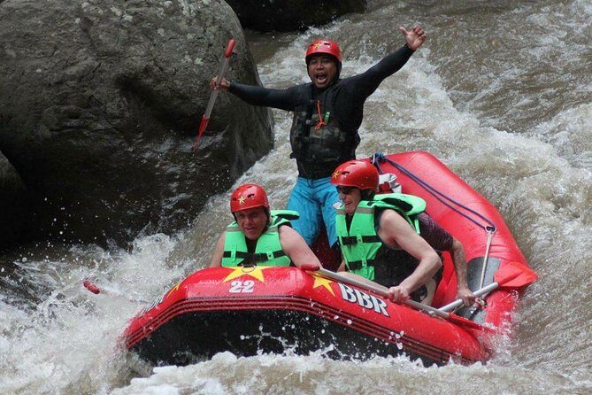 Bali White Water Rafting - Infinity - Safety and Comfort: Whats Included