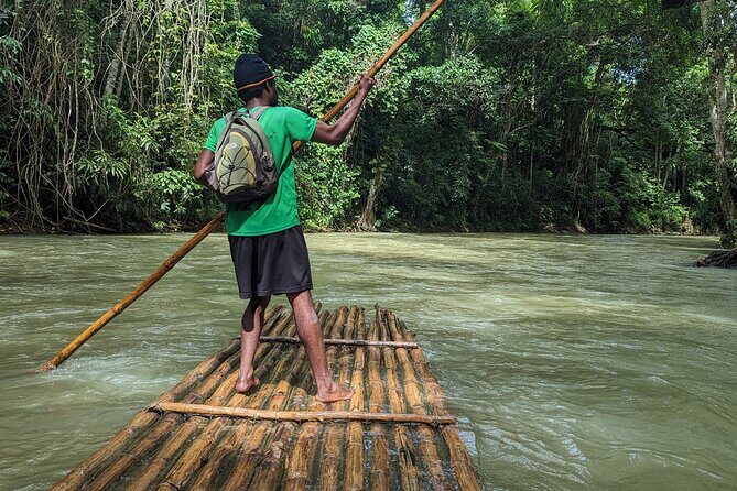 Bamboo Rafting Experience on the Martha Brea - How the Experience Feels