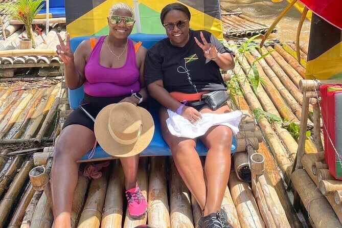 Bamboo Rafting w/ Limestone Massage Montego Bay Jamaica - The Itinerary in Detail