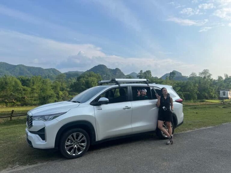 Ban Gioc Waterfall - God Eyes Mountain 1 Day By Car - Practical Details and Why They Matter